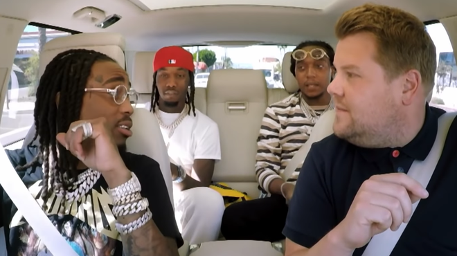 migos car pool youtube