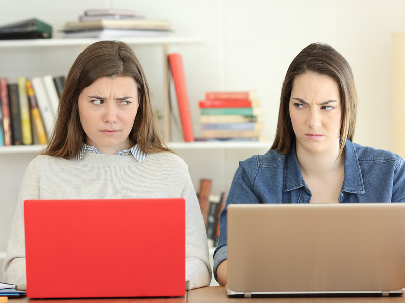 annoyed friend istock pic