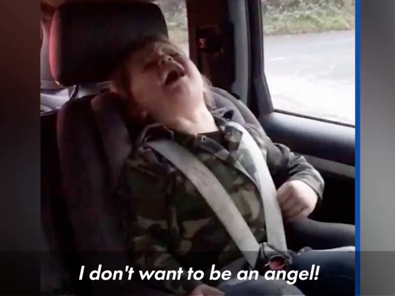 Darcy doesn't want to be an angel