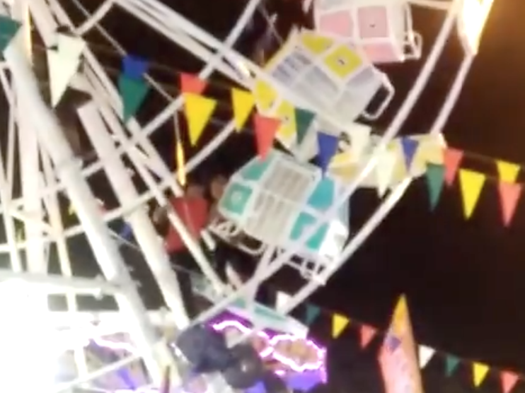 Ferris Wheel Malfunction