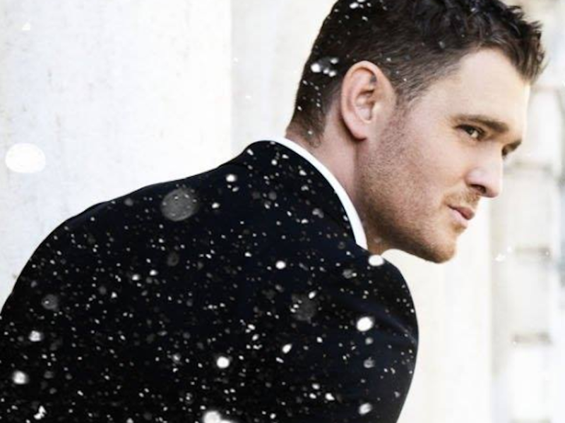 michael buble christmas album pic