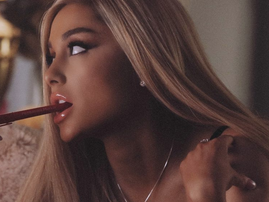 ariana grande thank u next screenshot