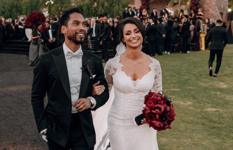 miguel wedding pic instagram