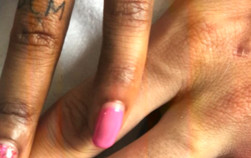 kelly khumalo ring pic tattoo