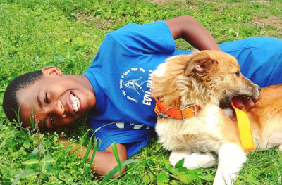 Puppy love can teach us the meaning of ubuntu