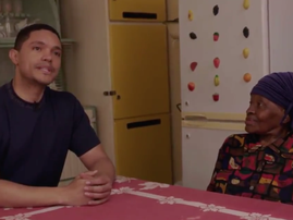 Trevor Noah and Grandma
