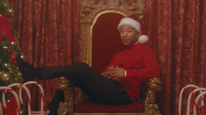 john legened christmas pic