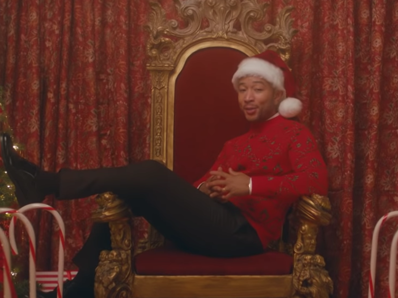 john legened christmas pic