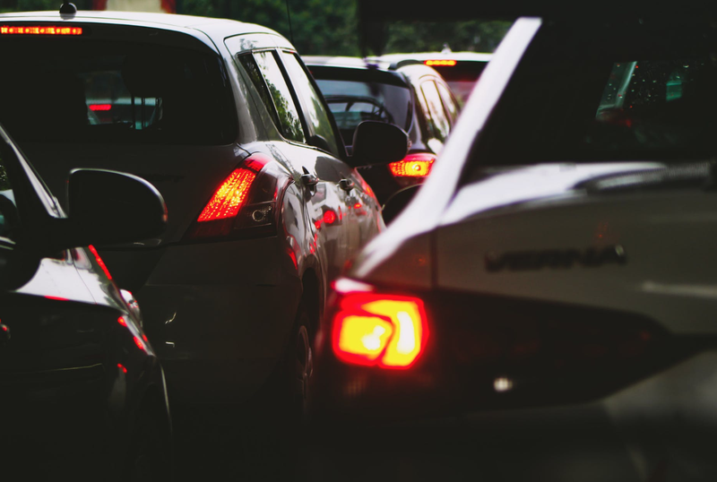 traffic cars piled up pexels