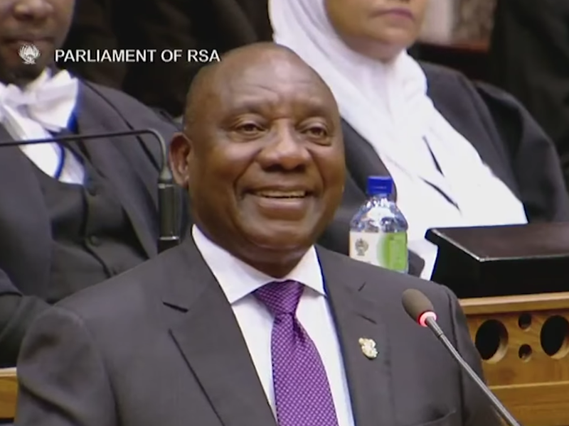 cyril ramaphosa news facebook