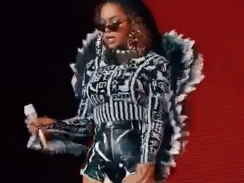 beyonce global citizen festival pic