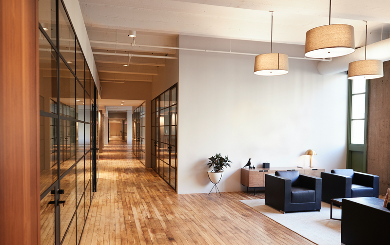 Empty lounge and meeting area / iStock