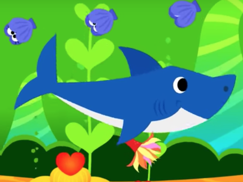 Valentine's Day "Baby Shark" / YouTube