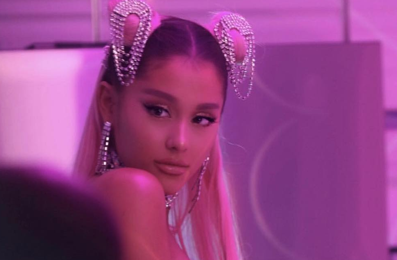 Ariana Grande in '7 Rings' / Instagram