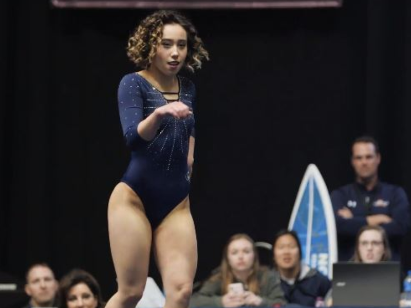 Katelyn Ohashi performance / Twitter
