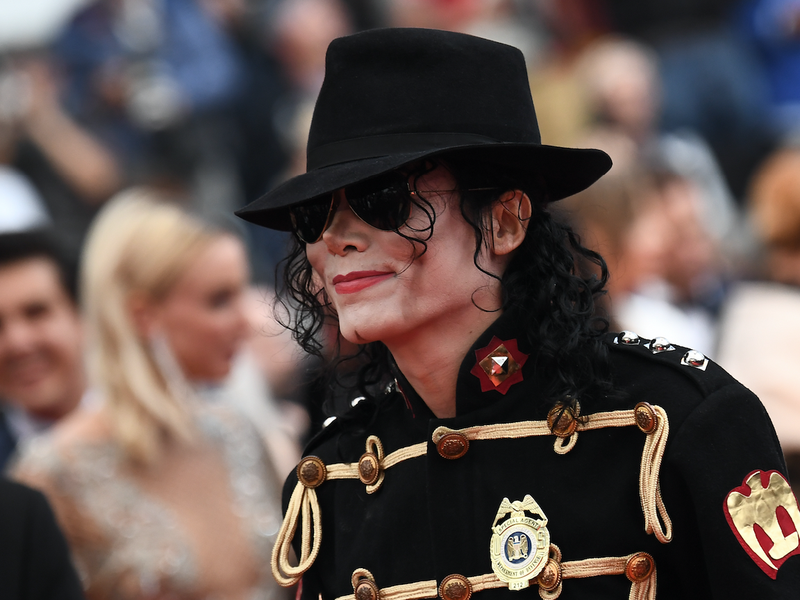 Michael Jackson ANNE-CHRISTINE POUJOULAT / AFP