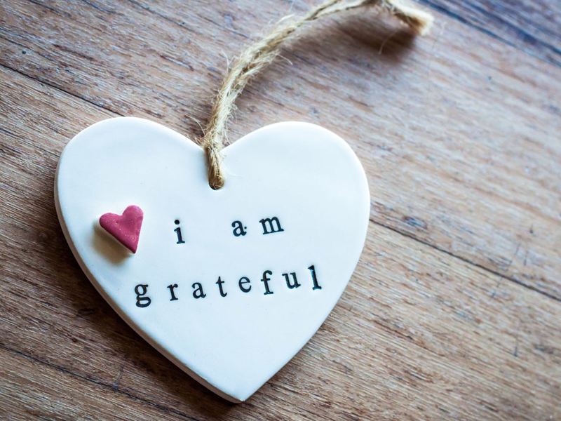 Grateful and appreciation / Pexels