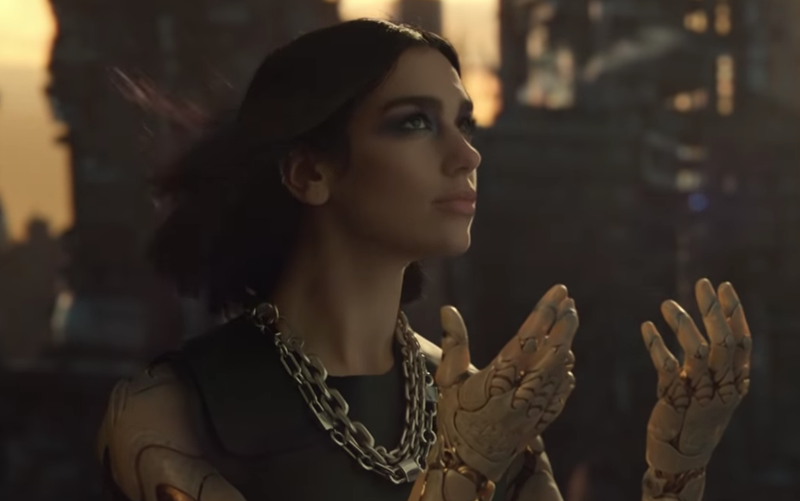 Dua Lipa drops 'Swan Song' from motion picture, 'Alita: Battle Angel'