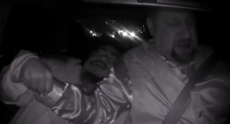 Drunk Uber passenger