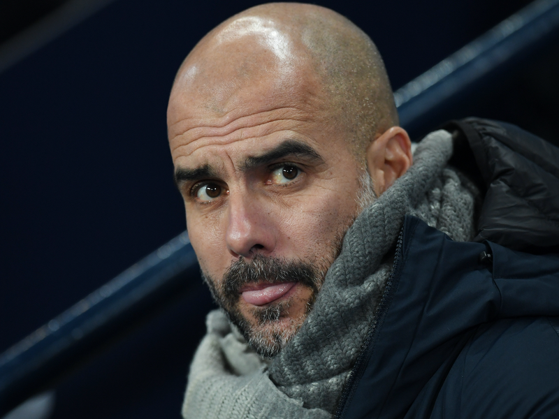Pep Guardiola / Paul ELLIS / AFP