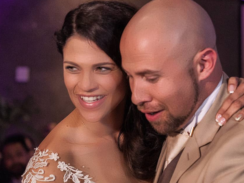 Clint Brink and his wife / Instagram