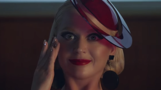 Katy Perry and Zedd in "365" / YouTube