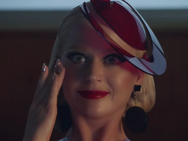 Katy Perry and Zedd in "365" / YouTube