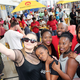 Holly Rey with fans at Umlazi Mega City / Instagram