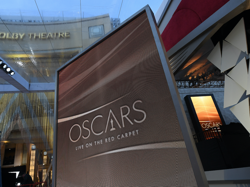 Oscars Mark RALSTON / AFP
