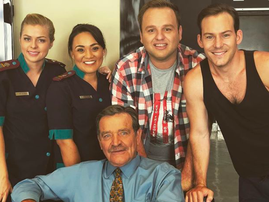 Binnelanders actor pops the big question
