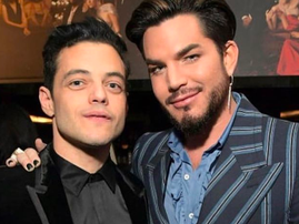 Did you know: Singer Adam Lambert was part of the movie, 'Bohemian Rhapsody'