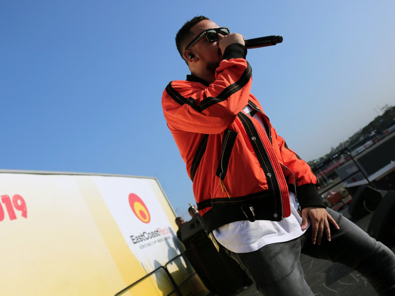 AKA performing at ECR Music Takeover / ECR