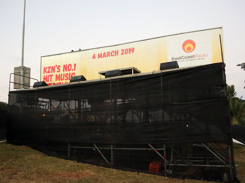 ECR Billboard in Umlazi / ECR