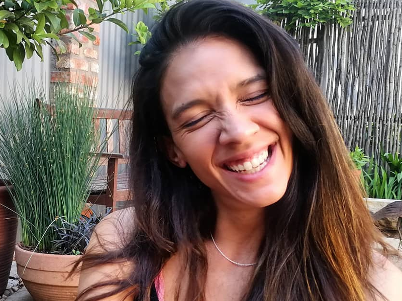 Stacey norman smiling instagram pic