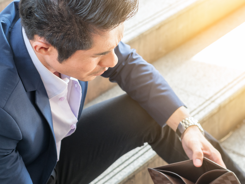 empty wallet / istock