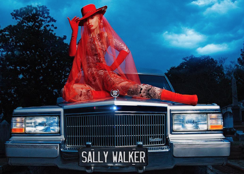 Iggy Azalea's 'Sally Walker' / Instagram