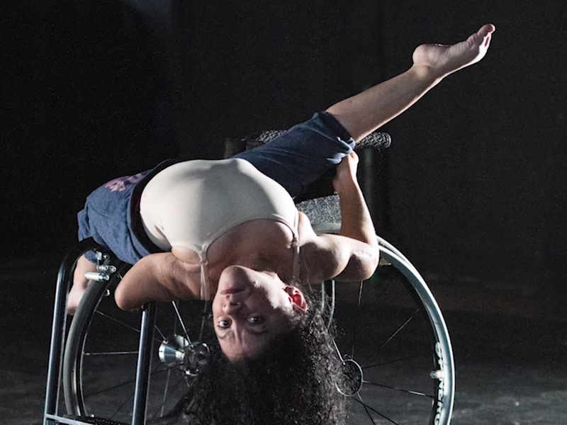 Dancer wheelchair beautiful news