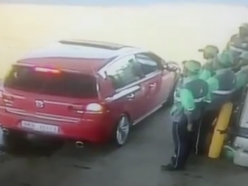 CCTV camera footage in Ladysmith / Facebook