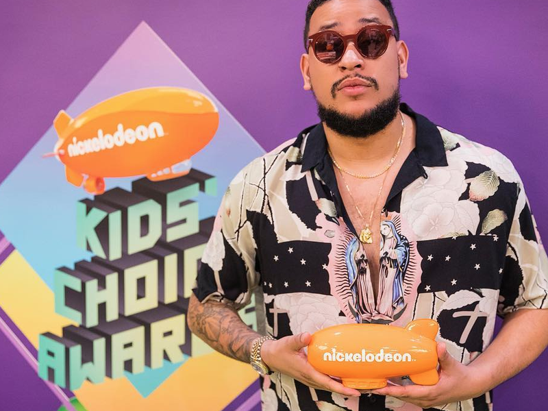 AKA at Nickelodeon Kids Choice award / Instagram