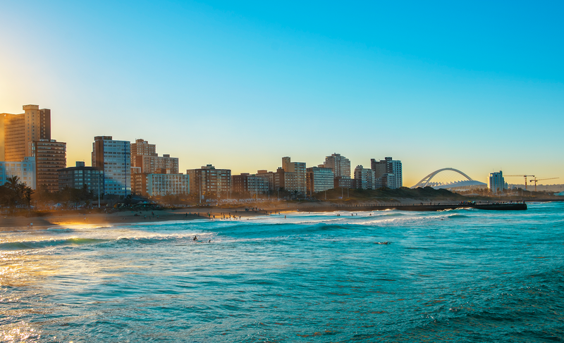 Durban coastline / iStock