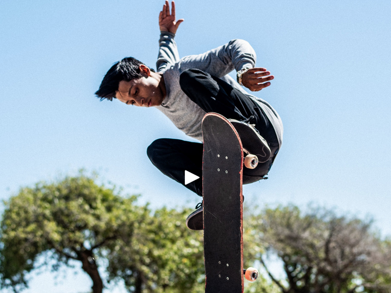 skateboard beautiful news