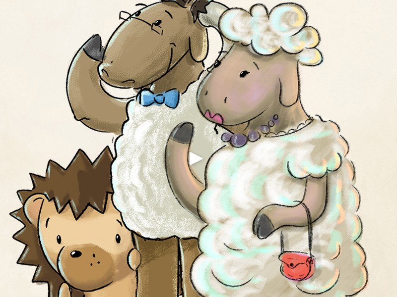 sheep 1 beautiful news