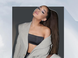 Ariana Grande posing / Instagram