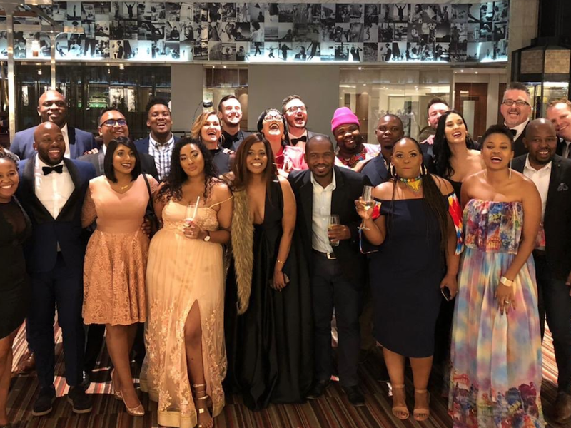 ECR team at Liberty Radio Awards 2019