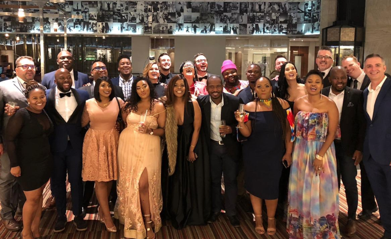 ECR team at Liberty Radio Awards 2019