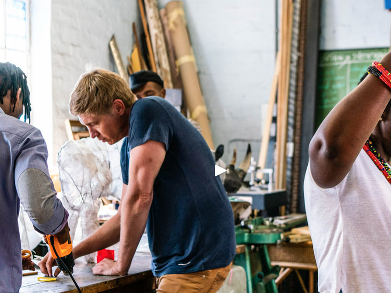The award-winning workshop designing a bridge to social divides§