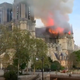 Notre-Dame cathedral bursted out in flames