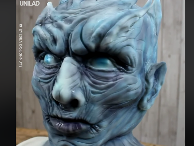 'Game of Thrones' cake / Facebook