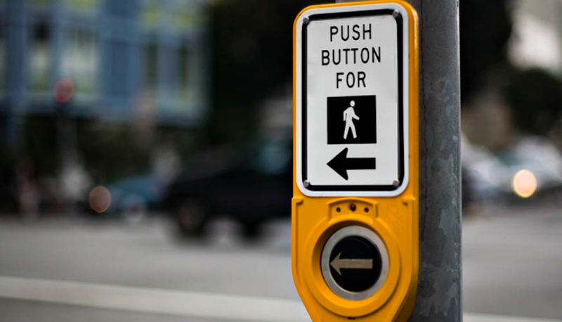 Many crosswalk buttons don't work