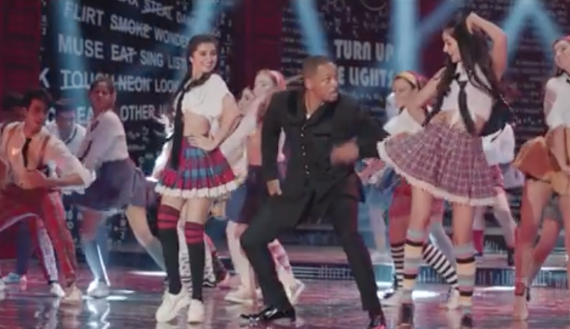 Will Smith dances to Bollywood hit / YouTube